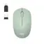 PORT CONNECT Wireless COLLECTION oliv / kabellose Maus / USB-A/USB-C-Dongle / 2,4 GHz / 1600 DPI