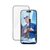 PanzerGlass UWF gehärtetes Glas mit Applikator für Apple iPhone 16/15 schwarz