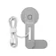 Sandberg ScreenMount silber / Kabelloses Ladegerät / MagSafe / 15W
