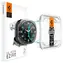 Spigen Glass tR EZ Fit 2 Pack gehärtetes Glas für Samsung Galaxy Watch Ultra / 2 Stück