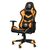 Marvo CH-106 orange / Gamingstuhl / 129-139cm / ergonomisch / Neigung bis 90° / Kunstleder / 150 kg