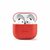 Epico Silikonhülle für Apple AirPods 4/4 (ANC) rot