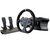 Moza R5 Racing Set / Rennlenkrad und Pedalset / R5 DD Radstand / SR-P Lite Pedale / Tischmontage 