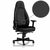 noblechairs ICON Black Edition / Gaming Stuhl / Kunstleder / verstellbar / Rollen / Tragkraft 150 kg 