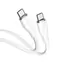 VOLTME Powerlink Moss Series CTC-Kabel USB-C(M) 3A/60W 1m weiß / 2x USB-C(M)