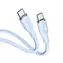 VOLTME Powerlink Moss Series CTC-Kabel USB-C(M) 3A/60W 1m blau / 2x USB-C(M)