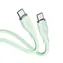 VOLTME Powerlink Moss Series CTC Kabel USB-C(M) 3A/60W 1m grün / 2x USB-C(M)