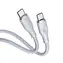 VOLTME Powerlink Moss Series CTC-Kabel USB-C(M) 3A/60W 1m grau / 2x USB-C(M)