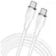 VOLTME Powerlink Moss Series CTC-Kabel USB-C(M) 5A/100W 1,8m weiß / 2x USB-C(M)