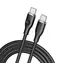 VOLTME Powerlink Moss Series CTC Kabel USB-C(M) 5A/100W 1,8m schwarz / 2x USB-C(M)