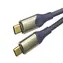 VOLTME Powerlink Utron Series CTC-Kabel USB-C(M) 5A/240W 1,2m blau / 2x USB-C(M)