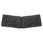Targus AKF003UK schwarz / Kabellose ergonomische Tastatur / Bluetooth 5.1 / antibakteriell