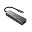 Akasa AK-CBCA20-18BK Dockingstation / 3x USB-A 3.0 / 1x Ethernet 