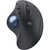 Logitech ERGO M575S Wireless Trackball schwarz / kabellose Lasermaus / Trackball / 5 Tasten / USB