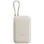 XIAOMI Power Bank 10000 mAh beige / 22,5 W / USB-A / USB-C-Kabel 