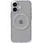 Torras Ostand Pro Case Schutzhülle für Apple iPhone 16 transparent