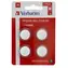 Verbatim CR2032 Lithium 3V Batterien Premium 4 Stück