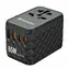 Verbatim UTA-05 Universal-Reiseadapter / 2x USB-C / PD 65W / 2x USB-A schwarz