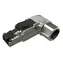 Solarix CAT6 STP Stecker MPTL 90° RJ45 grau / selbstschneidend