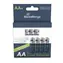 MediaRange wiederaufladbarer USB-C Li- ION Akku Mignon AA / 1400mAh / 1,5V / 4Stk
