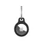 FIXED Silky Silicone Case für Apple AirTag, schwarz