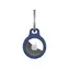 FIXED Silky Silicone Case für Apple AirTag blau