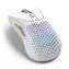 Glorious Model D 2 Wireless weiß / kabellose Gaming-Maus / 26000 DPI / BT + 2,4 GHz Dongle / 6 Tasten / RGB