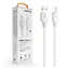 Aligator USB-C Daten- und Ladekabel / 7,00 mm / Länge 1m / 2A / USB 2.0 / weiß
