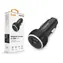 Aligator Autoladegerät Aligator / 2xUSB 2 / 4A / original schwarz