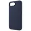 FIXED MagLeather Leder-Backcover mit MagSafe-Unterstützung für Apple iPhone 16e blau