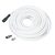 TechniSat COAXCABLE CE UHD Koaxialkabel mit Stecker 20m