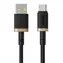 Baseus Dura (P10377802U01-00) Schnellladekabel USB-A/USB-C 60W 1m schwarz-gold