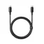 Baseus Silky (P10377704113-00) Schnellladekabel USB-C/USB-C 100W 1m schwarz