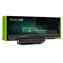 Green Cell Akku für Fujitsu LifeBook A514 A544 A555 AH544 AH564 E547 E554 E733 / Li- ION / 10,8V / 4400mAh