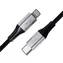 Allity AUC-01 Datenkabel USB-C/Lightning 1m 27W schwarz