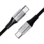 Allity AUC-01 Datenkabel USB-C/USB-C 1m 100W schwarz