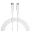 Allity AUC-02 Datenkabel USB-C/USB-C 2m 100W weiß