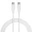 Allity AUC-02 Datenkabel USB-C/USB-C 1m 60W weiß