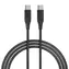 Allity AUC-02 Datenkabel USB-C/USB-C 1m 60W schwarz