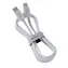 Allity AUC-03 Datenkabel USB-C/Lightning 1m 27W weiß