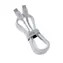 Allity AUC-03 Datenkabel USB-C/USB-C 2m 100W weiß