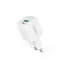 Epico UltraBoost GaN 20W weiß / Ladegerät / 1x USB-C / 1x USB-A