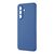 Obal:Me Matte TPU Cover für Samsung Galaxy A36 5G dunkelblau
