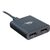 OWC Adapter Thunderbolt 3 Dual HDMI 4K / 30 cm / DisplayLink / 4K-Unterstützung