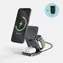 Epico UltraBase 3in1 Fold Mag+ kabellose Ladestation EF30 - Space Grau
