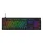 HyperX Alloy Rise / Mechanische Gaming-Tastatur / HyperX Red / US / RGB-LED-Hintergrundbeleuchtung / Anti-Ghosting