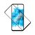 FIXED Full-Cover Displayschutzfolie aus gehärtetem Glas für Motorola Moto G15/Power schwarz