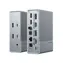Hyper HDG215 HyperDrive GEN2 USB-C-Dockingstation für NTB / HDMI / DP / RJ45