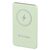 Verbatim Charge 'n' Go Magnetische kabellose Powerbank 5000 mAh Grün / USB-C / MagSafe / 15-20 W