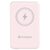 Verbatim Charge 'n' Go Magnetische kabellose Powerbank 5000 mAh Rosa / USB-C / MagSafe / 15-20 W